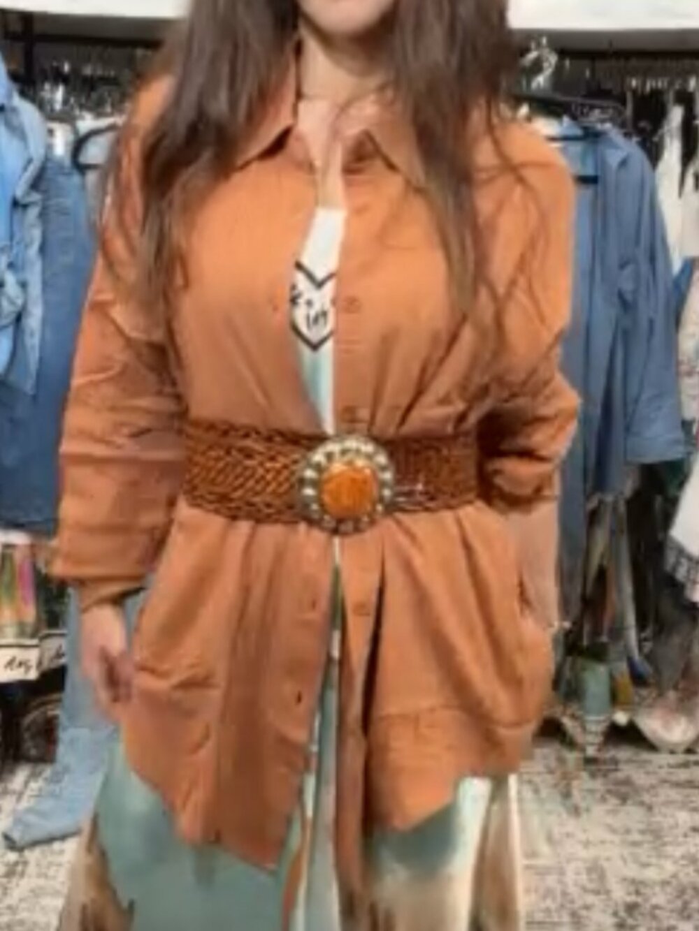 MOMS COTTON SHIRT
